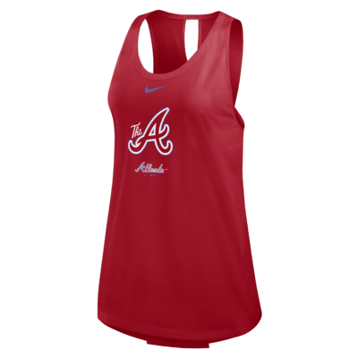 Atlanta Braves City Connect Women's Nike MLB Tank Top. Nike.com